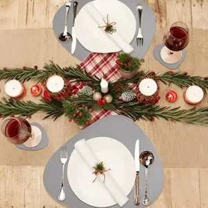 Set De Table Design Gris