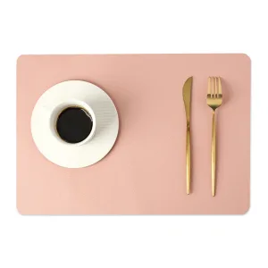 Set De Table Cuir Lavable