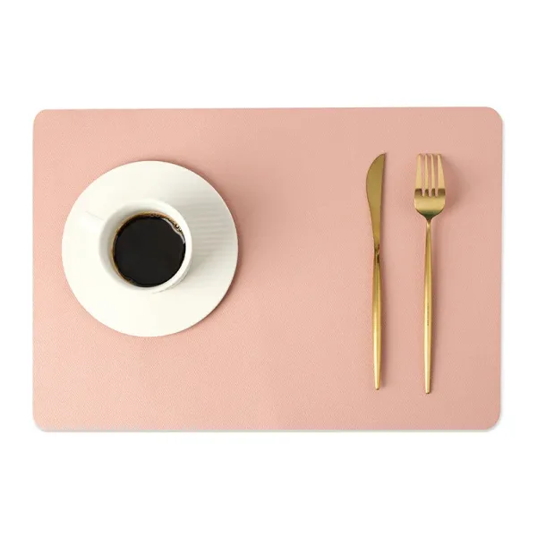 Set De Table Cuir Lavable