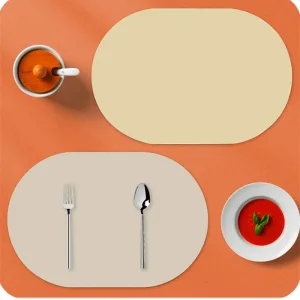 Set De Table Ovale Anti Dérapant