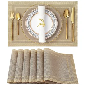 Set De Table Bambou Rectangulaire