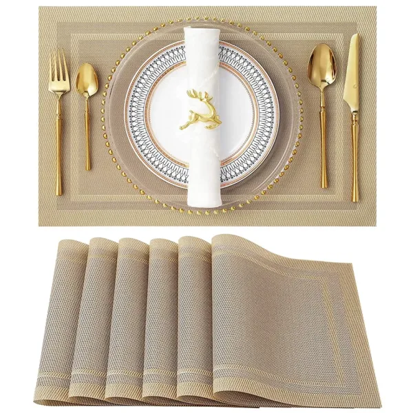 Set De Table Bambou Rectangulaire
