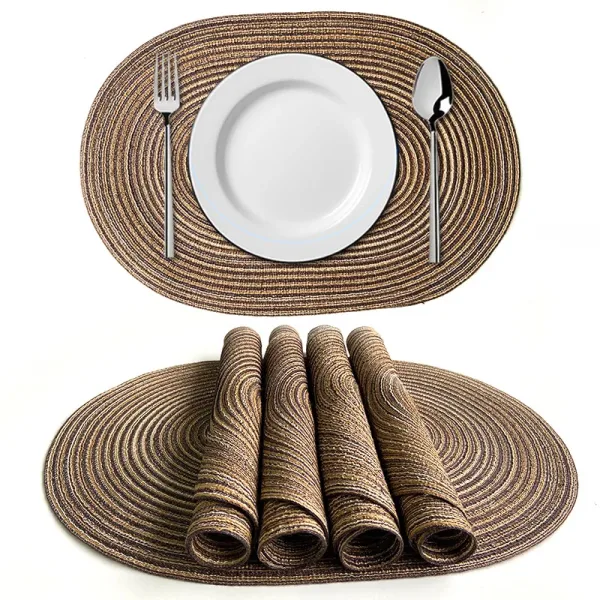 Set De Table Design Plastique