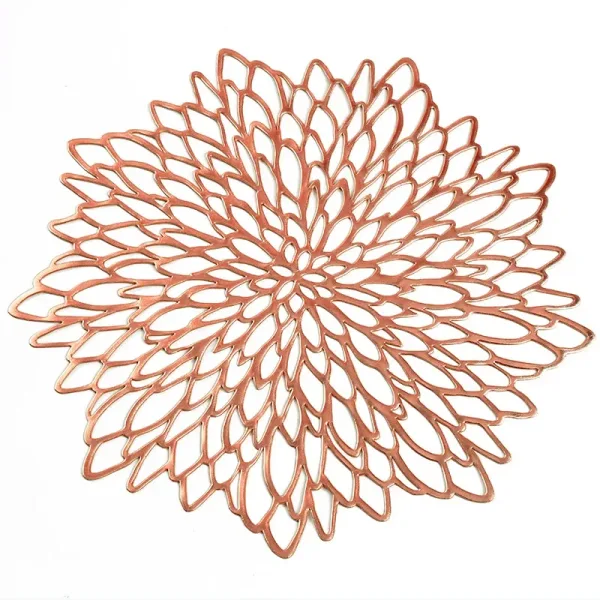 Set De Table Or Rose