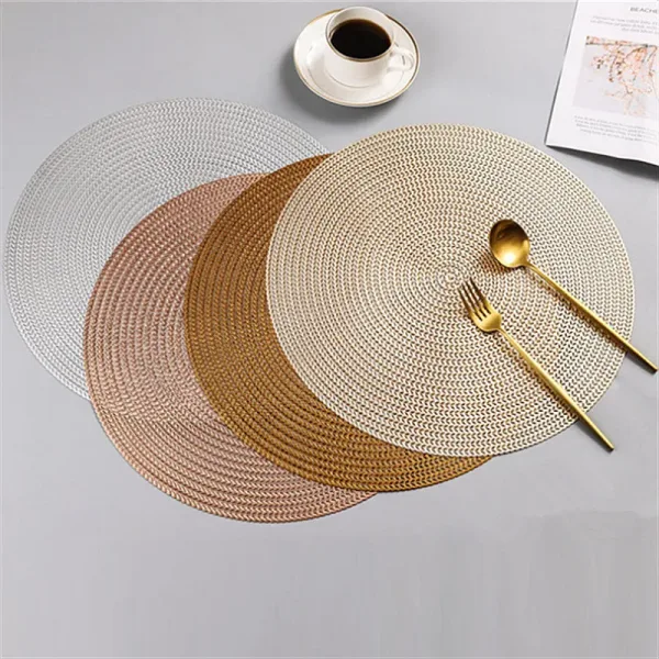 Set De Table Or Pvc