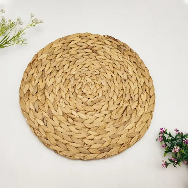 Set De Table Rond Osier