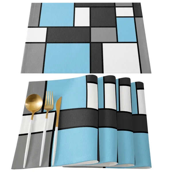 Set De Table Campagne Chic