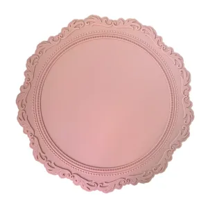 Set De Table Rose Fushia