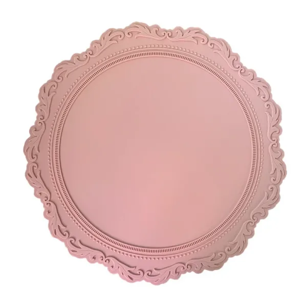 Set De Table Rose Fushia