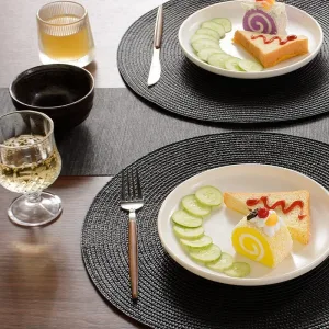 Set De Table Tressé Rond