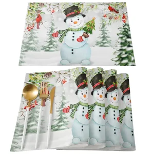 Set De Table Chic Pour Noel
