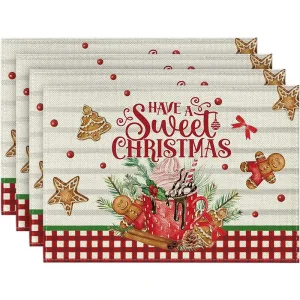 Set De Table Joyeux Noel