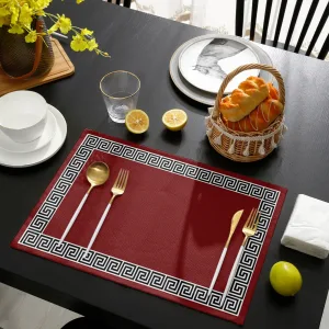 Set De Table Bordeaux Design